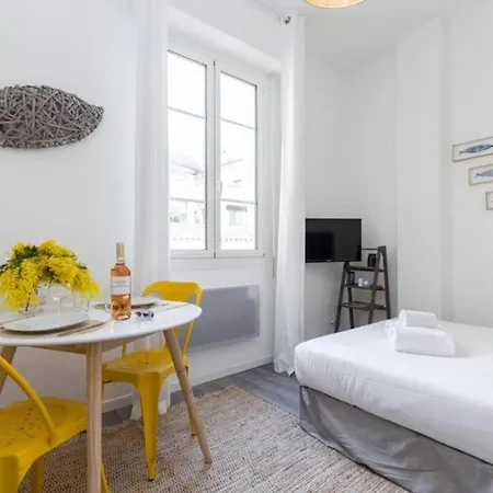 Apartamento Etats Unis 893 - On Seafront In Old Town Nice